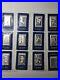 PAMP Suisse 12 silver bars 1oz Poland animals Series. 1000pcs Mintage, VERY RARE