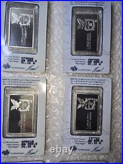 PAMP Suisse 12 silver bars 1oz Poland animals Series. 1000pcs Mintage, VERY RARE