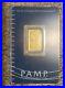 PAMP Suisse 2.5 Gram 999.9 GOLD Bar Sealed in Assay Card