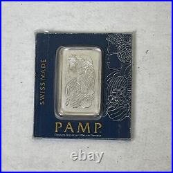 PAMP Suisse 2.5 Gram Palladium Bar. 9995 Assay Card