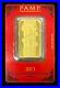 PAMP Suisse 2013 Lunar Calendar Series Year Of The Snake 1 oz Gold Bar (withAssay)