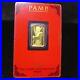 PAMP Suisse 2014 Horse Lunar Calendar Series 5 Gram Gold Bar With Assay