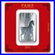 PAMP Suisse 2014 Lunar Horse 100 Gram Silver Bar Assay Card Year of the Horse