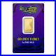 PAMP Suisse 5 Gram Gold Bar Willy Wonka Golden Ticket