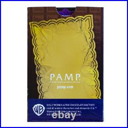 PAMP Suisse 5 Gram Gold Bar Willy Wonka Golden Ticket