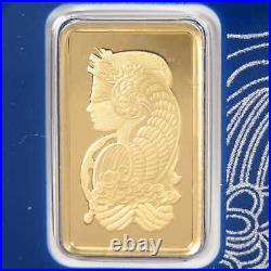PAMP Suisse 5 g. 9999 Fine Gold Bar Certified Investment SKUOPC108