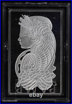 PAMP Suisse 5 oz. 999 Fine Silver Lady Fortuna Bar with COA