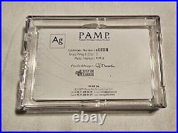 PAMP Suisse 5 oz. 999 Silver Bullion Bar Mint Sealed