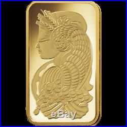 PAMP Suisse 5g Gram 999.9 Fine Gold Sealed VERISCAN Bar FREE TRACKED UK P+P