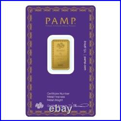 PAMP Suisse Diwali Lakshmi Gold Bar 5 Grams