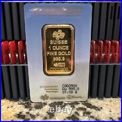 PAMP Suisse Faith Mecca 1 oz Gold Bar in Assay 1 oz Gold Bar