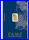 PAMP Suisse Fortuna 1 gram. 9999 Gold 24k Bar Sealed Assay Card In Stock