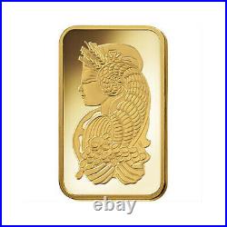 PAMP Suisse Fortuna 10 gram. 999 Fine Gold Bar SEALED IN VERISCAN ASSAY CARD