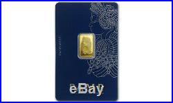 PAMP Suisse Fortuna 2.5 gram. 9999 Gold Bar Sealed with Assay Card
