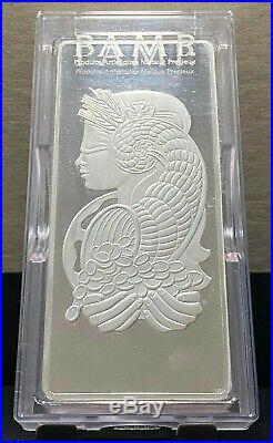 PAMP Suisse Fortuna 500 g. 999 Fine Silver Bar in Capsule with Assay 1/2 kg kilo