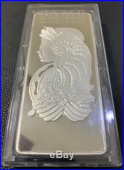 PAMP Suisse Fortuna 500 gram 1/2 kilo. 999 Fine Silver Bar in Capsule with Assay