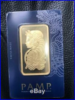 PAMP Suisse Fortuna 50G Fine Gold Bar Bullion 999.9 NEW & SEALED-FREE P&P