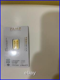 PAMP Suisse Gold Bars (2.5g, 2.5g, 1g) UNOPENED/SEALED