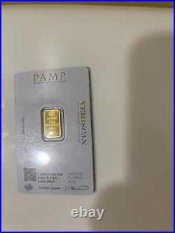 PAMP Suisse Gold Bars (2.5g, 2.5g, 1g) UNOPENED/SEALED