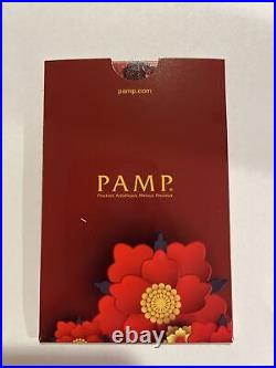 PAMP Suisse Good Luck 5 Grams Pure Gold Bar (In Assay)