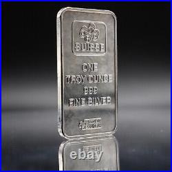 PAMP Suisse Ka Bah Mecca Switzerland 1oz 999 FINE Silver bar C4705