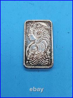 PAMP Suisse Lady Fortuna 1/2 oz 999 fine silver bar She's