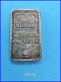 PAMP Suisse Lady Fortuna 1/2 oz 999 fine silver bar She's