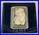 PAMP Suisse Lady Fortuna, 100 Gram 0.999 Fine Silver Bar, Sealed In Assay Card