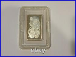 PAMP Suisse Lady Fortuna 100g. 999 Fine Silver Bullion Bar with Assay