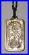 PAMP Suisse Lady Fortuna 5 Gram. 999 Fine Silver Bar Pendant Charm Necklace