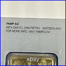 PAMP Suisse Lady Fortuna 5 grams Gold Bar in Assay FREE SHIPPING