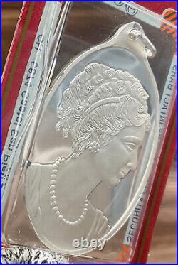 PAMP Suisse Lady Fortuna Half Ounce 0.999 Fine Silver Pendant Bar Sealed