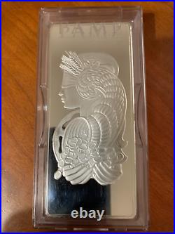PAMP Suisse Lady Fortuna Silver Bar Kilo (32.15 oz) Capsule withAssay C001022