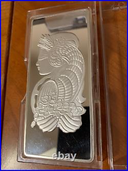PAMP Suisse Lady Fortuna Silver Bar Kilo (32.15 oz) Capsule withAssay C001410