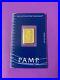 PAMP Suisse Rosa 5 gram. 9999 Gold Bar Sealed Assay Card