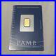 PAMP Suisse Rose 1 gram. 9999 Gold Bar Sealed Assay Card