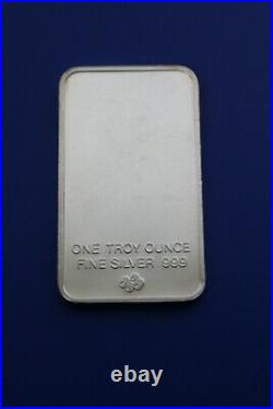 PAMP Suisse Swiss silver 1 oz bar Milano Italy
