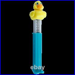 PEZ Rubber Duck Dispenser. 9999 Silver 30 gram PAMP Suisse Wafers (withBox & COA)