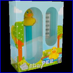 PEZ Rubber Duck Dispenser. 9999 Silver 30 gram PAMP Suisse Wafers (withBox & COA)