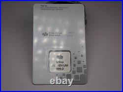 Pamp. 999 Ruthenium 1/2 Rare In Assy Card Brand New Ready To Ship