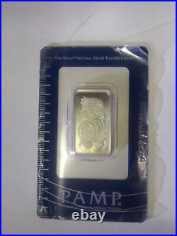 Pamp Suisse 20 Gram Platinum Bar in Original Assay Card