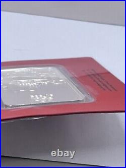 Pamp Suisse 2019 Lunar Year of the Pig 100 gram Silver Bar in Assay Card