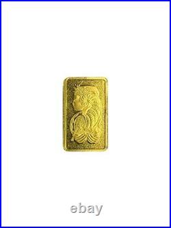 Pamp Suisse 24K 5 Gram Gold Bar