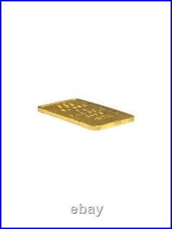 Pamp Suisse 24K 5 Gram Gold Bar