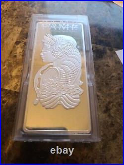 Pamp Suisse 500 Gram. 999 Silver Bar Original Mint Sealed Case Rare Lady Fortuna