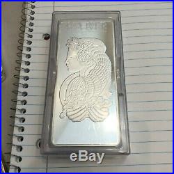 Pamp Suisse 500g Gram (1/2 Kilo) Silver Bar 999.0 With Assay Card