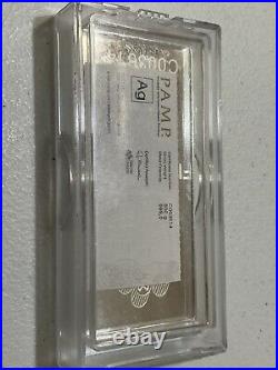 Pamp Suisse 500g Gram (1/2 Kilo) Silver Bar 999.0 With Assay Card