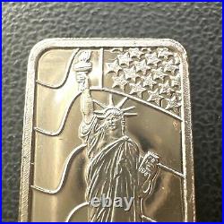 Pamp Suisse 5g 999.5 Lady Liberty Palladium Serial 000680 RARE VINTAGE BAR