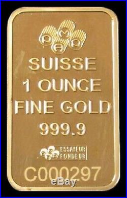 Pamp Suisse Buddha 1 Oz 999.9 Fine Gold Bar