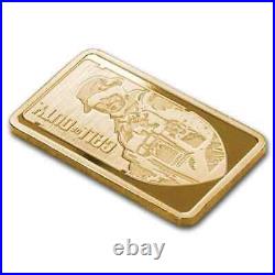 Pamp Suisse Call of Duty Modern Warfare MWIII 5 Gram Gold Bar (Very Low Serial!)